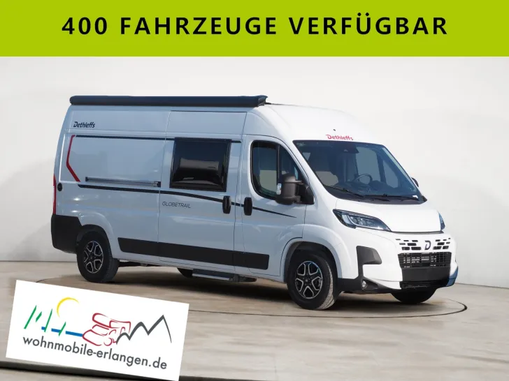 Fahrzeugbild Dethleffs Globetrail 600 DS, Automatik u. Chassispaket #1