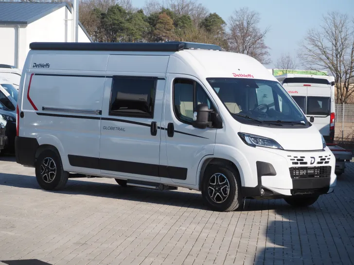 Fahrzeugbild Dethleffs Globetrail 600 DS, Automatik u. Chassispaket #2