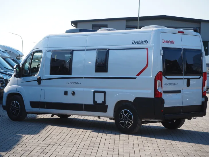 Fahrzeugbild Dethleffs Globetrail 600 DS, Automatik u. Chassispaket #3