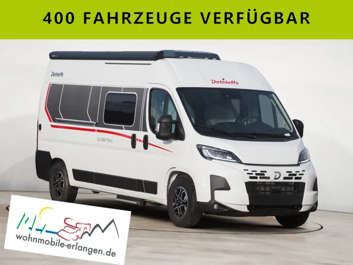 Fahrzeugbild Dethleffs Globetrail 600 DK, Aut.,Wohnraumklima,Dieselh. #1