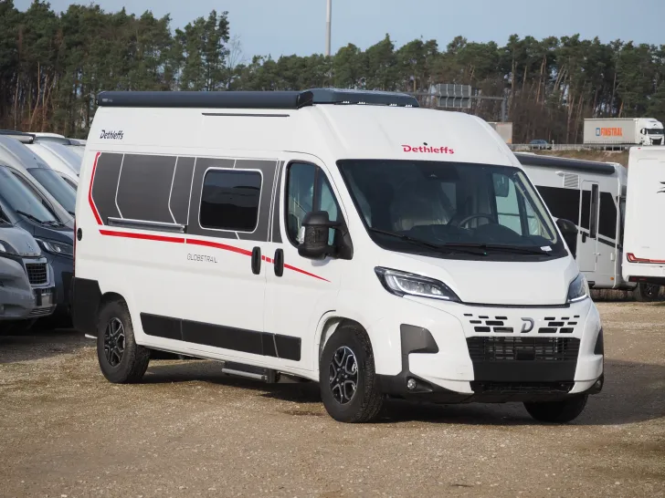 Fahrzeugbild Dethleffs Globetrail 600 DK, Aut.,Wohnraumklima,Dieselh. #2