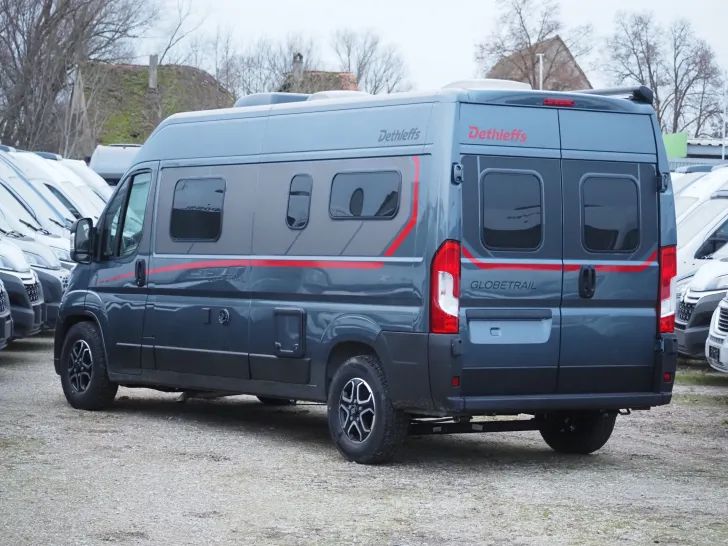 Fahrzeugbild Dethleffs Globetrail 600 DS, Auto., Chassis./El./Komf.,uvm #3