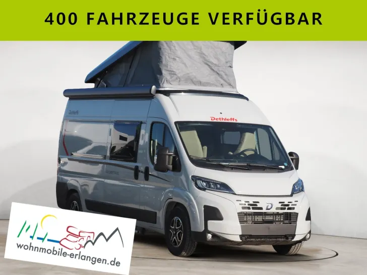 Fahrzeugbild Dethleffs Globetrail 600 DS, Aufstelldach, Automatik #1