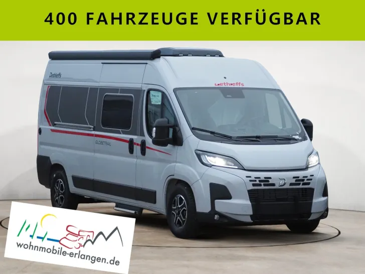 Fahrzeugbild Dethleffs Globetrail 600 DR, Auto., Chassis/El./Komf., uvm #1