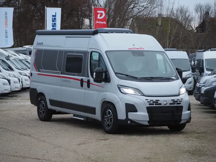 Fahrzeugbild Dethleffs Globetrail 600 DR, Auto., Chassis/El./Komf., uvm #2