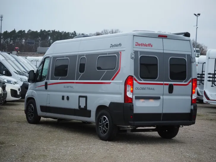 Fahrzeugbild Dethleffs Globetrail 600 DR, Auto., Chassis/El./Komf., uvm #3