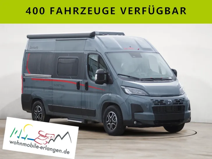 Fahrzeugbild Dethleffs Globetrail 540 DR, Aut., Pakete, Duo, 6E Heiz. #1