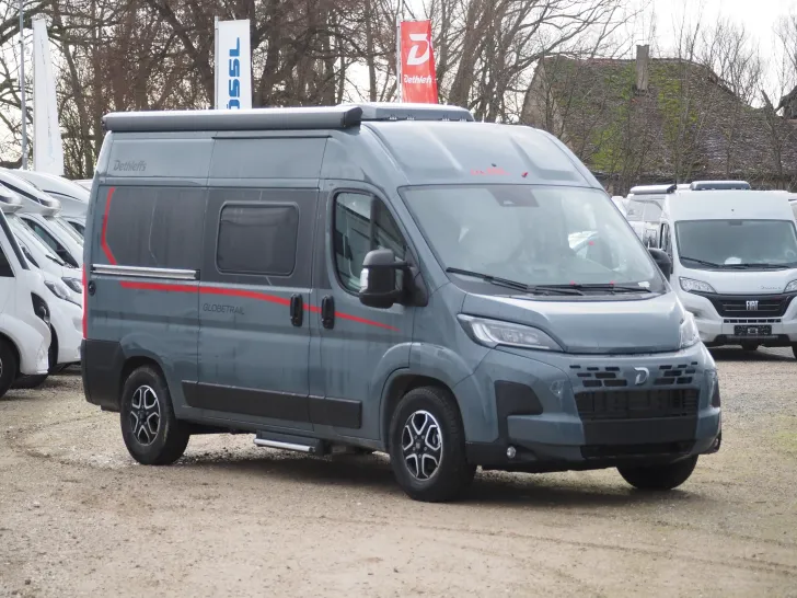 Fahrzeugbild Dethleffs Globetrail 540 DR, Aut., Pakete, Duo, 6E Heiz. #2