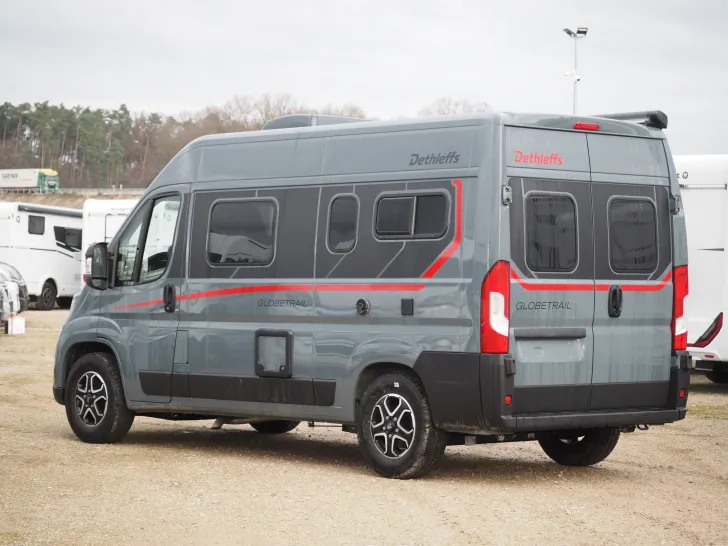 Fahrzeugbild Dethleffs Globetrail 540 DR, Aut., Pakete, Duo, 6E Heiz. #3