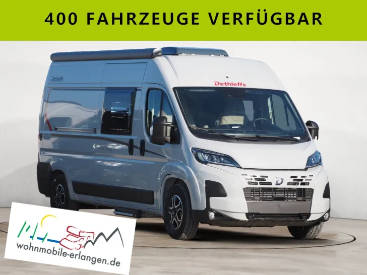 Fahrzeugbild Dethleffs Globetrail 600 DS, Chassispaket, Autom., Marki. #1