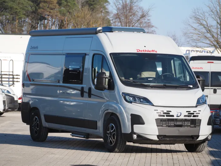 Fahrzeugbild Dethleffs Globetrail 600 DS, Chassispaket, Autom., Marki. #2