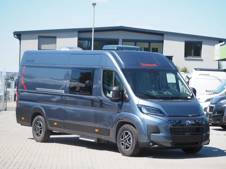 Fahrzeugbild Dethleffs Globetrail 640 ER, 180 PS, Maxi, Automatik #2