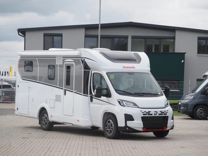 Fahrzeugbild Dethleffs Just Camp T 7052 EB, Active Paket, Automatik #3