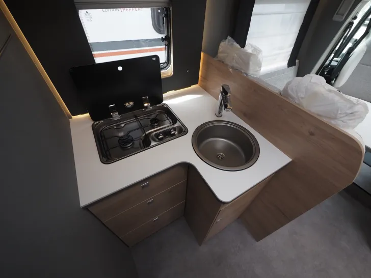 Fahrzeugbild Dethleffs Just Camp T 7052 EB, Active Paket, Automatik #11