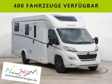 Fahrzeugbild Dethleffs Just Camp T 7052 EB, Hubbett, Isofix, Markise #1