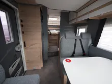 Fahrzeugbild Dethleffs Just Camp T 7052 EB, Hubbett, Isofix, Markise #6