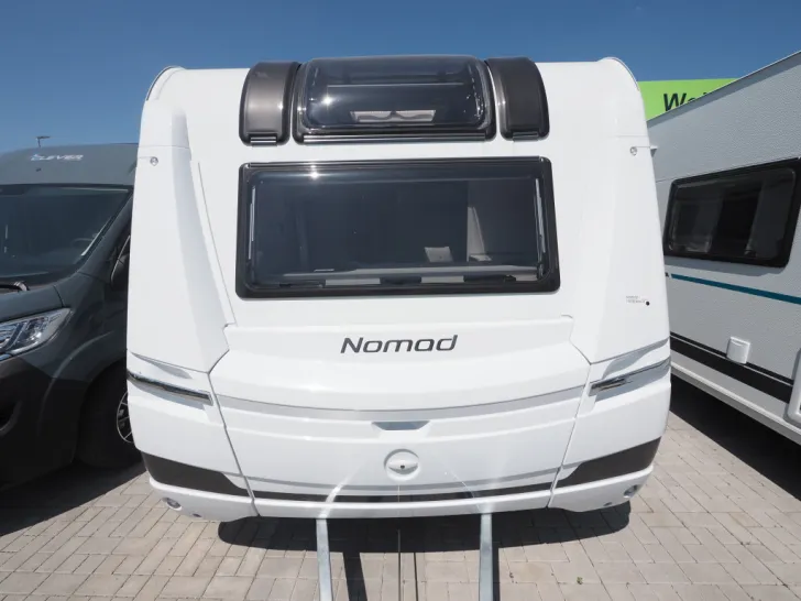 Fahrzeugbild Dethleffs Nomad 490 BLF, Rahmenfenster, Backofen, uvm #4