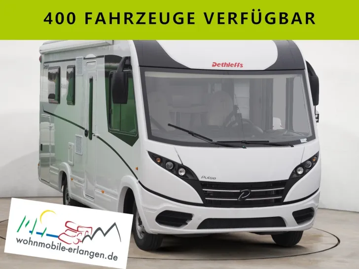 Fahrzeugbild Dethleffs Pulse I 7051 DBM GT, SAT/TV, 180 PS Maxi #1