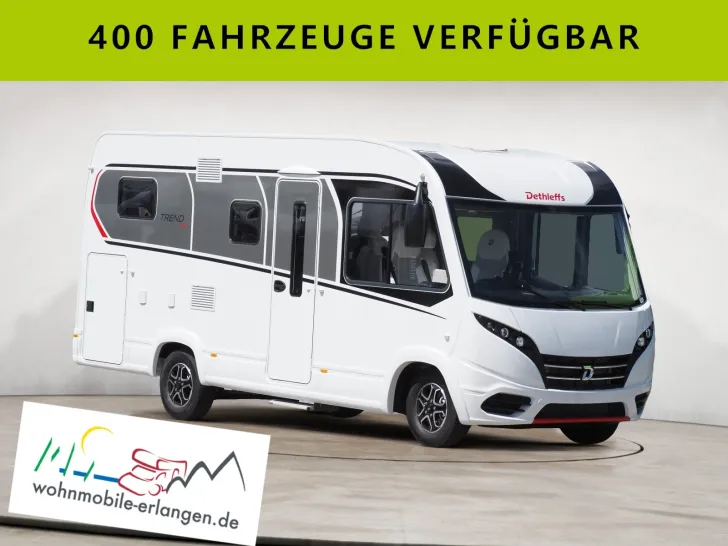 Fahrzeugbild Dethleffs Trend I 6617 EB GT Paket, 180 PS Autom. uvm. #1