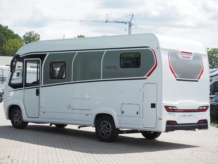 Fahrzeugbild Dethleffs Trend I 6617 EB GT Paket, 180 PS Autom. uvm. #3