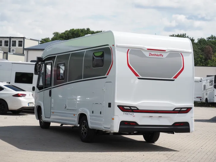 Fahrzeugbild Dethleffs Trend I 6617 EB GT Paket, 180 PS Autom. uvm. #4