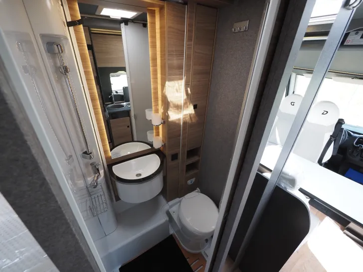 Fahrzeugbild Dethleffs Trend I 6617 EB GT Paket, 180 PS Autom. uvm. #17