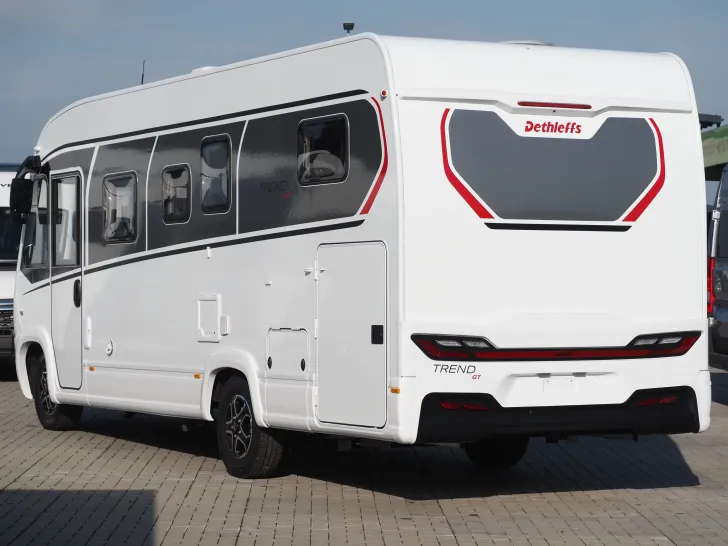 Fahrzeugbild Dethleffs Trend I 7057 EBL GT, 180 Auto., SAT/TV, uvm. ! #3
