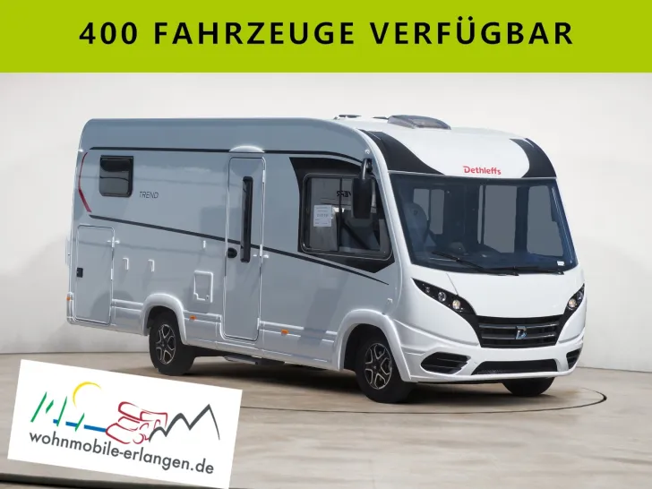 Fahrzeugbild Dethleffs Trend I 6817 EB, 180 PS Auto., ALDE Heizung #1
