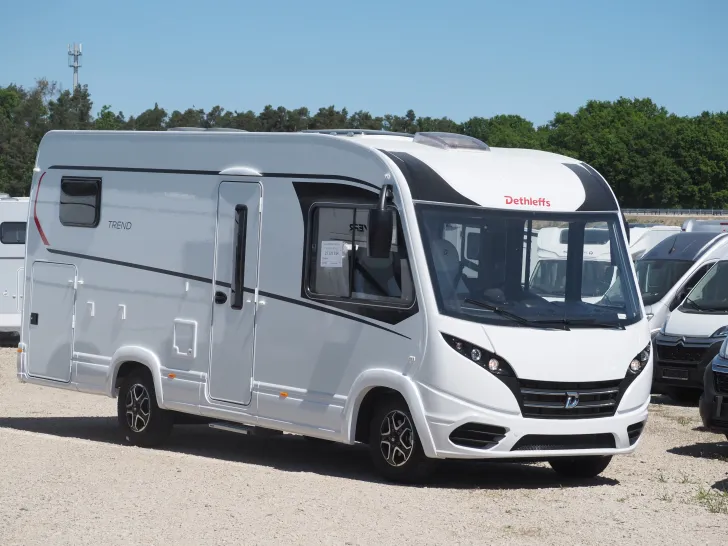 Fahrzeugbild Dethleffs Trend I 6817 EB, 180 PS Auto., ALDE Heizung #2