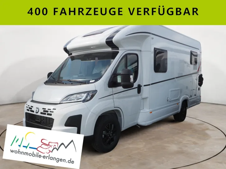 Fahrzeugbild Dethleffs Trend T 6617 EB, Hubbett, Familypaket, uvm. #1