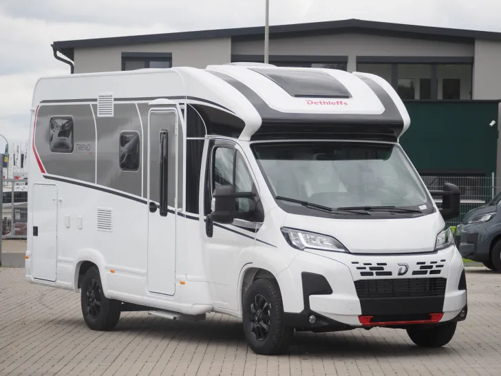 Fahrzeugbild Dethleffs Trend T 6617 EB GT-Paket, Family, Hubbett #2