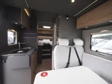 Fahrzeugbild Dethleffs Trend T 6617 EB GT-Paket, Family, Hubbett #7