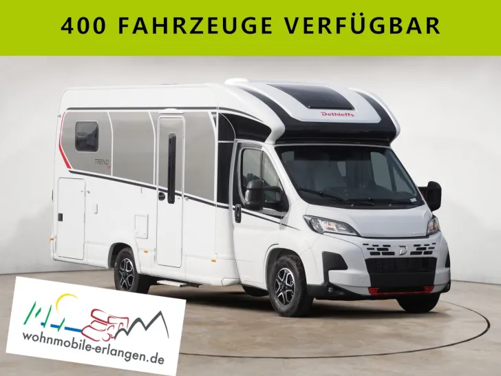 Fahrzeugbild Dethleffs Trend T 6877 DB GT Pak., Assist, Auto., Family #1