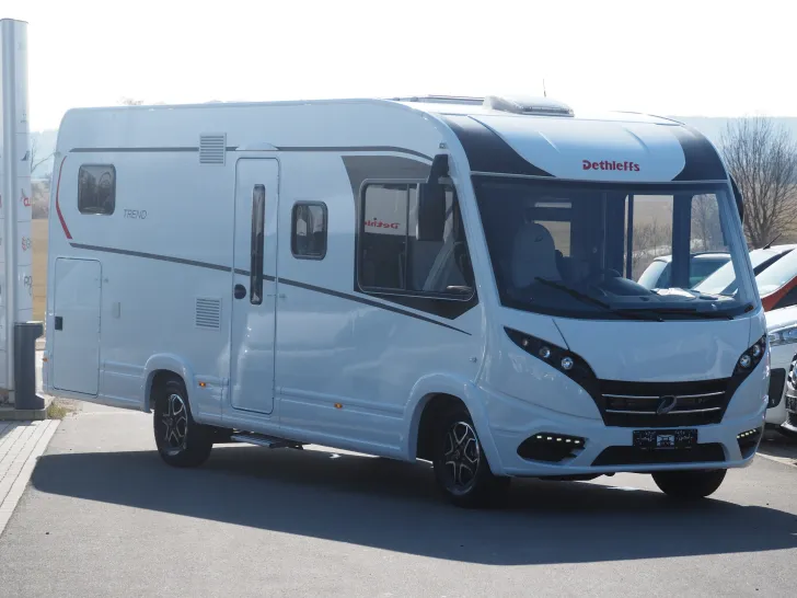 Fahrzeugbild Dethleffs Trend I 7057 EBL, 180 PS Auto., Face-To-Face #2