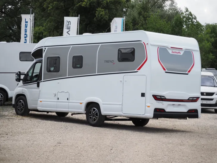 Fahrzeugbild Dethleffs Trend T 7057 EB, Winterkomfort/ALDE, 180 Aut. #3