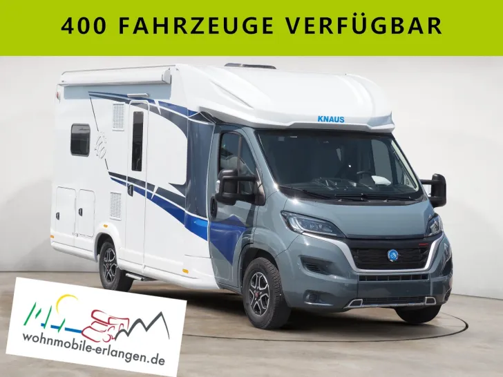 Fahrzeugbild Knaus L!VE WAVE 650 MF, Navi, Markise, uvm. #1