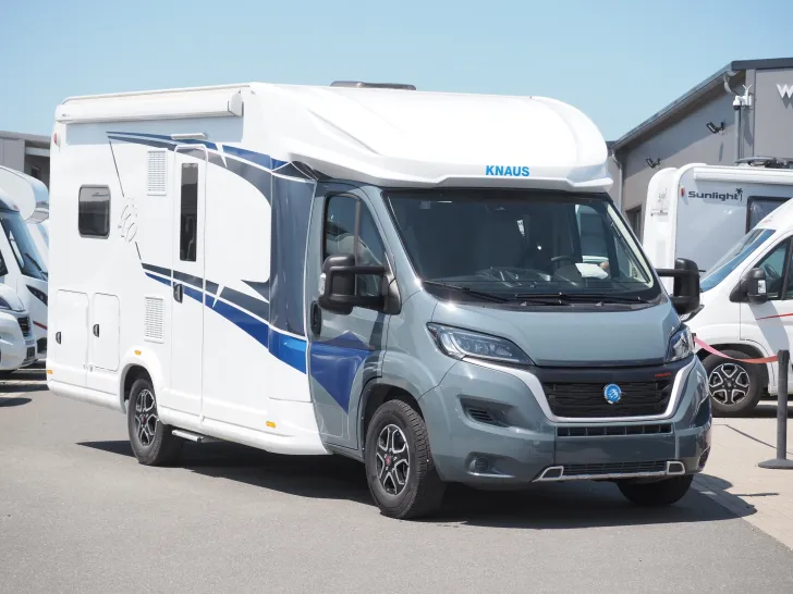 Fahrzeugbild Knaus L!VE WAVE 650 MF, Navi, Markise, uvm. #2