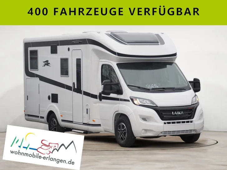 Fahrzeugbild Laika ECOVIP L 3009, 180 PS Maxi Autom., Tageszul. #1