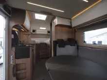 Fahrzeugbild Laika ECOVIP L 2009, Autom., Hubbett, Pro Paket #6