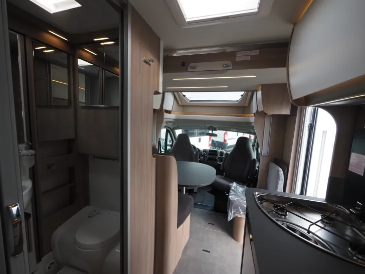 Fahrzeugbild Laika ECOVIP L 2009, Autom., Hubbett, Pro Paket #9