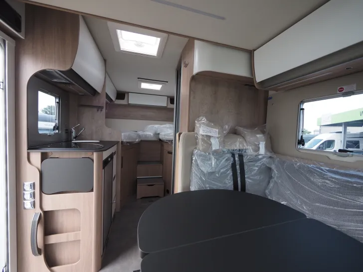 Fahrzeugbild Laika ECOVIP L 2009, Automatik, Pack Safety, uvm. #6