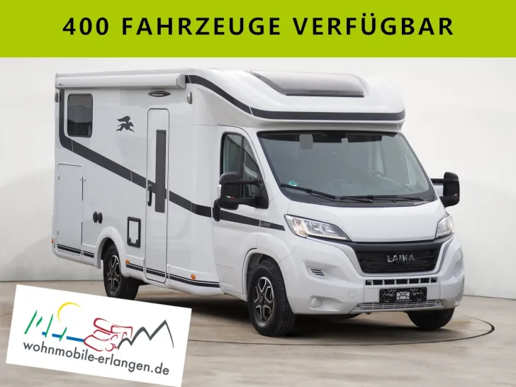 Fahrzeugbild Laika KOSMO L 319, Aut., Markise, Hubbett, Navi uvm. #1