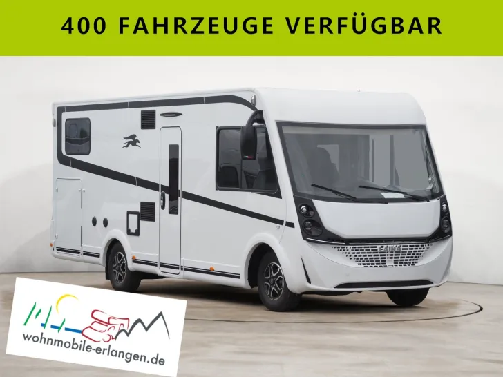 Fahrzeugbild Laika KOSMO H 1409, 180 PS Auto., Multimedia/Kam. #1