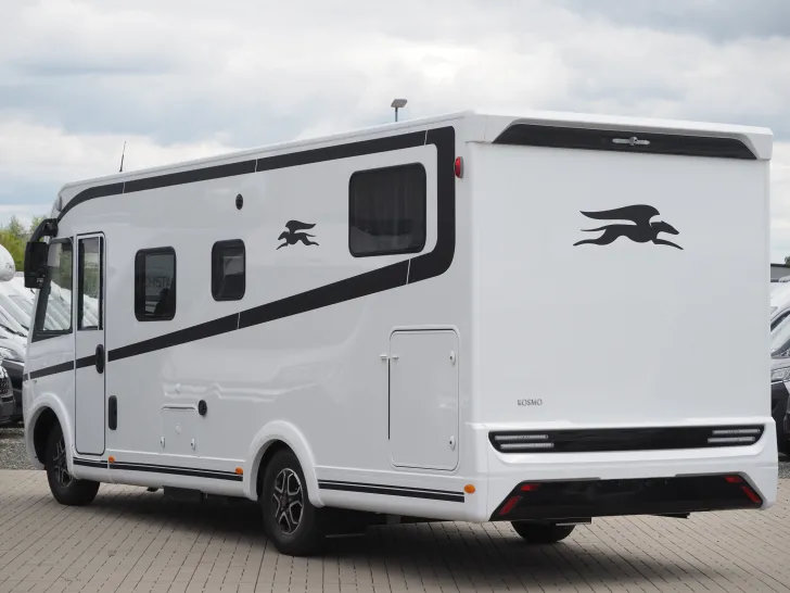 Fahrzeugbild Laika KOSMO H 1409, 180 PS Auto., Multimedia/Kam. #3