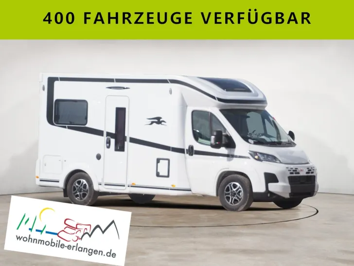 Fahrzeugbild Laika KOSMO L 105, Automatik, Radträger, Rundsitzgr. #1