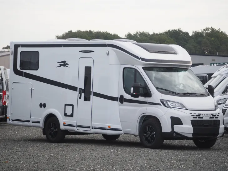 Fahrzeugbild Laika KOSMO L 319, Komfortpaket, Hubbett #2