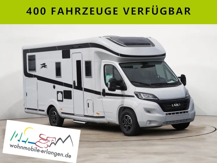 Fahrzeugbild Laika ECOVIP L 4009, 180 PS Maxi Auto., Hubbett #1