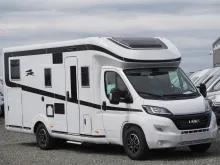 Fahrzeugbild Laika ECOVIP L 4009, 180 PS Maxi Auto., Hubbett #2