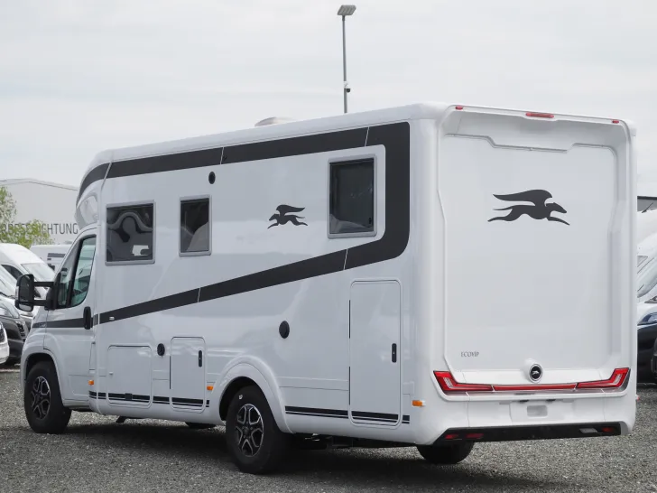 Fahrzeugbild Laika ECOVIP L 4009, 180 PS Maxi Auto., Hubbett #3