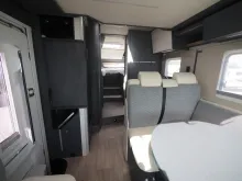 Fahrzeugbild Laika KOSMO L 409, Hubbett, Multimedia, uvm. #7